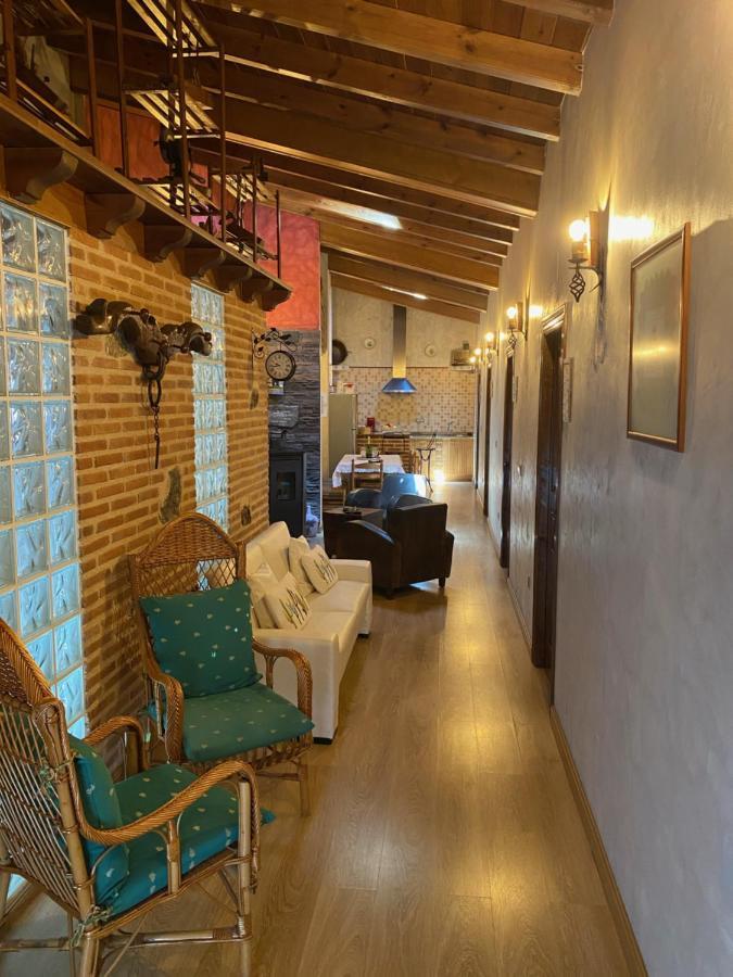 Casa Rural Carpintero Los Santos  Dış mekan fotoğraf